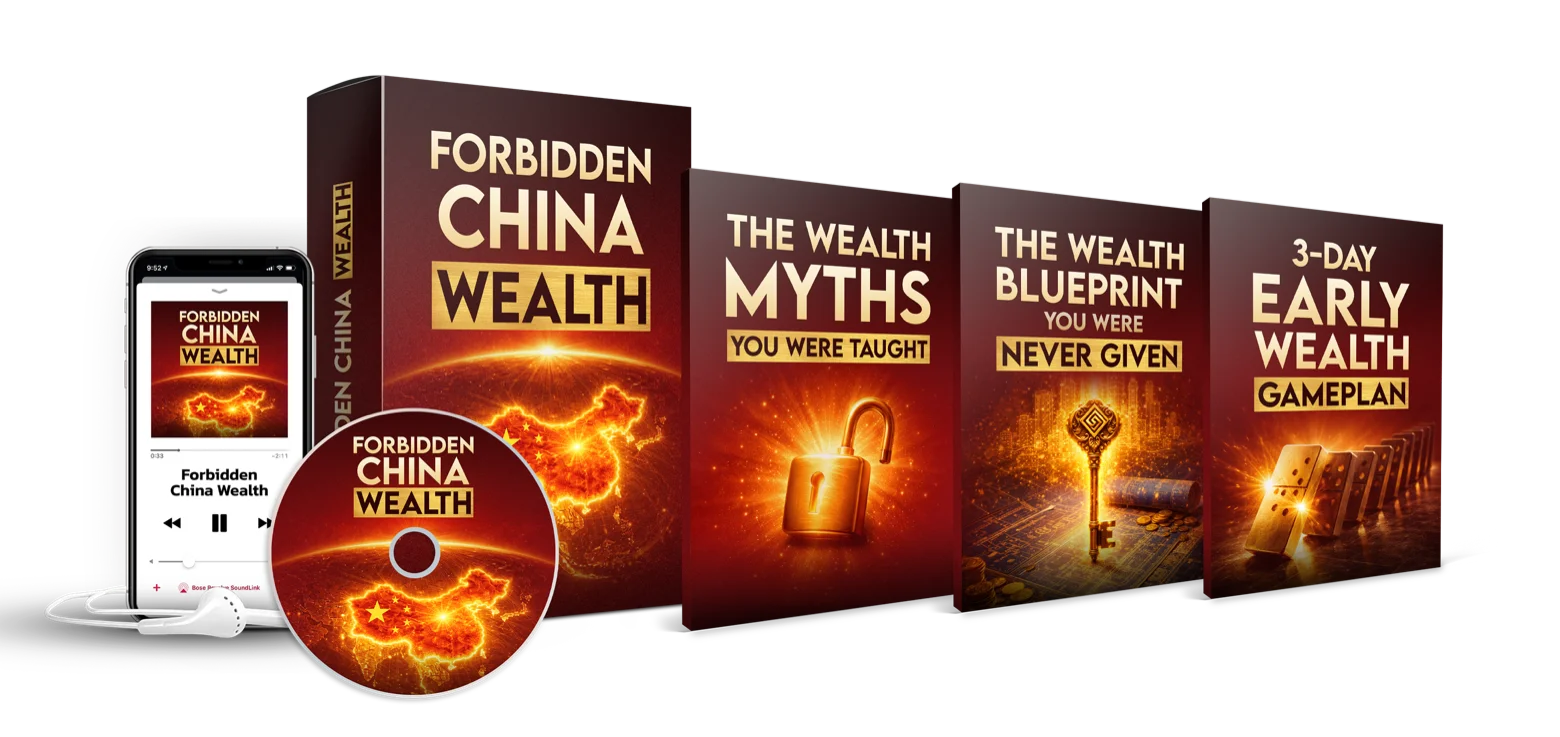 Forbidden China Wealth - Complete Bundle